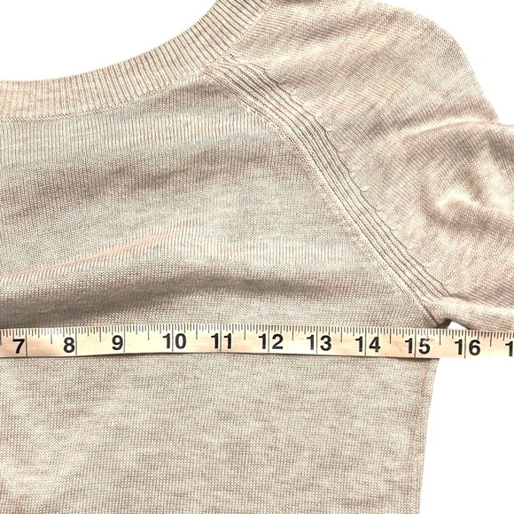 Lululemon Unity Drop Back- Athletic/ Athleisure Cashmere Blend Sweater- Size 4 - Picture 12 of 12